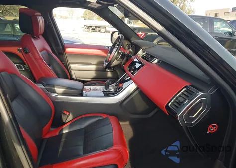 2018 Land Rover Range Rover Sport Hse Dynamic из США, поврежденный, VIN SALWV2SV9JA191759